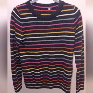Striped Multicolor Women's Sweater